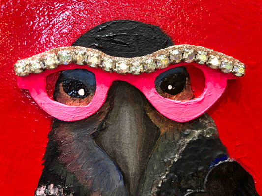 Turkey's House 60 x 42" - Oil Painting