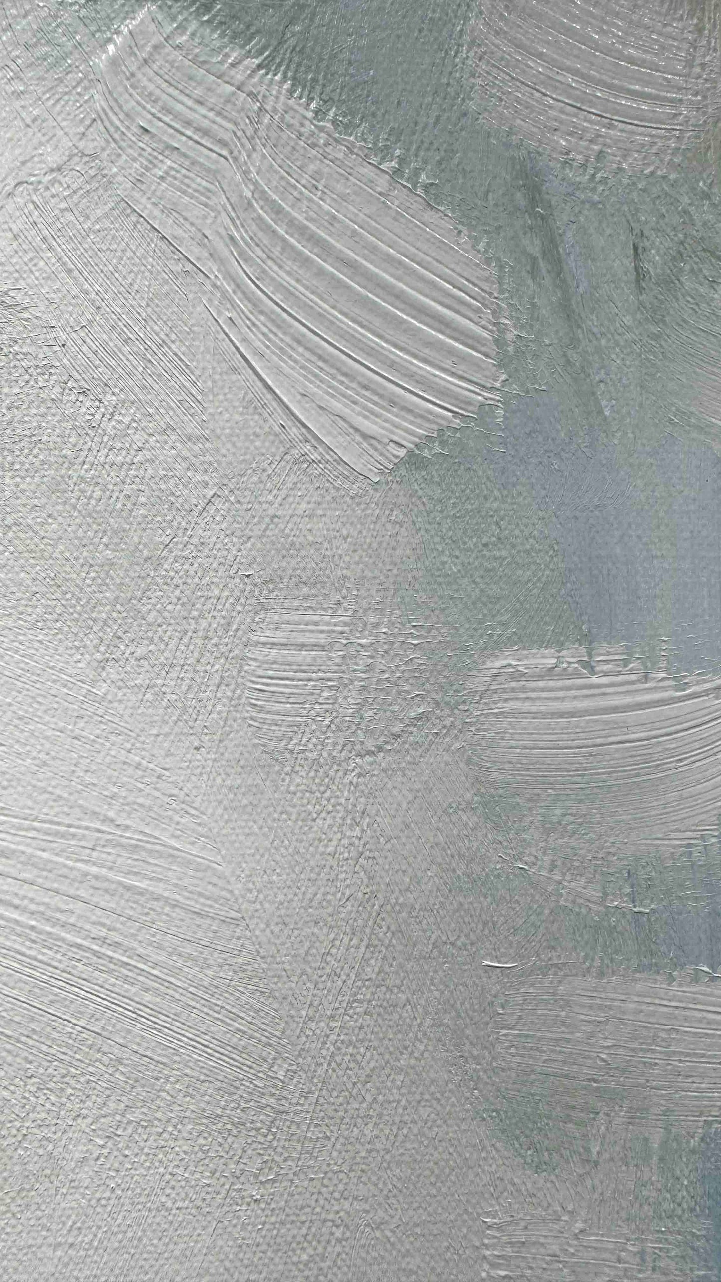 Wiggle Bloom - 20x24" - Oil Painting