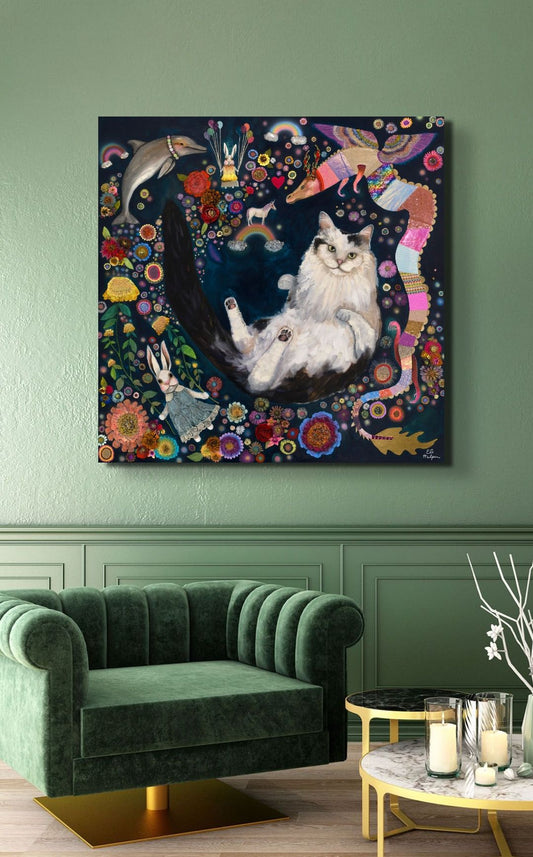 Year of the Dragon - Canvas Print