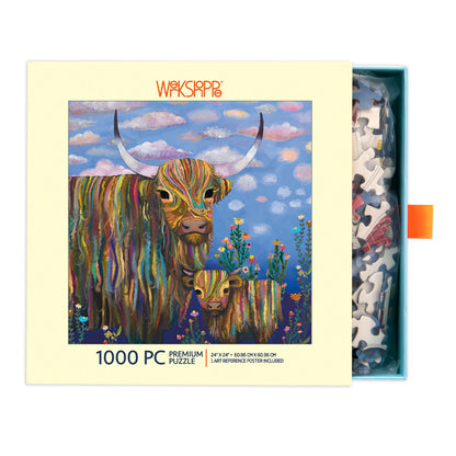 Highland Cows  1000 Piece Puzzle