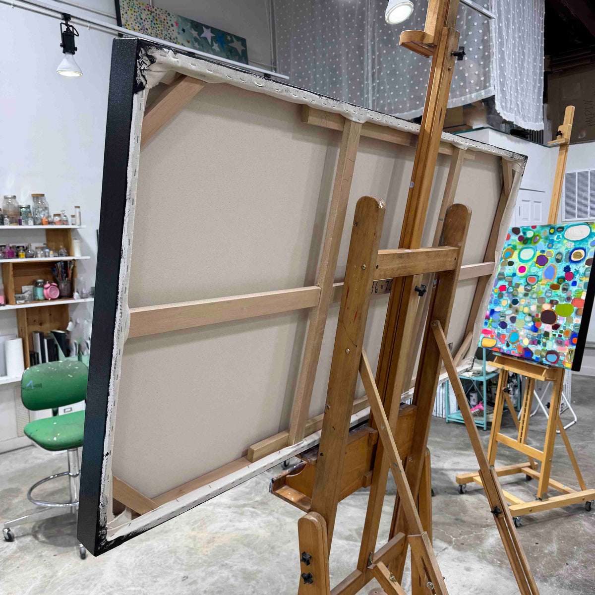 Alligator 6ft x 3ft - Oil Painting