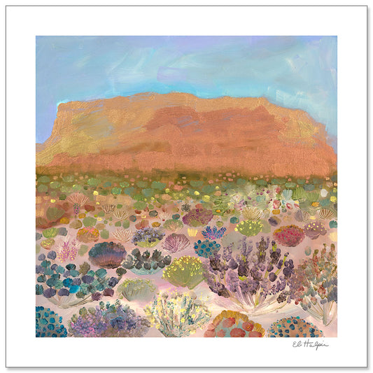Big Bend - Signed Paper Print