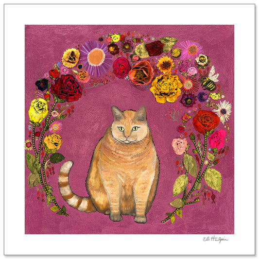 Big Kitty - Signed Paper Print
