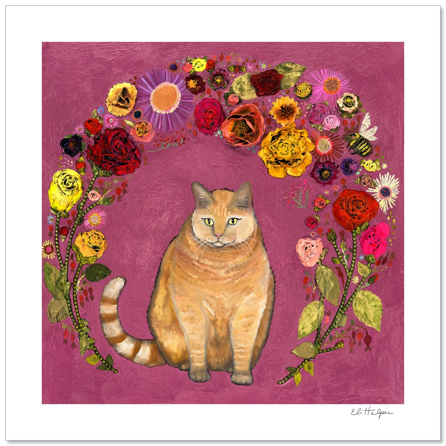 Big Kitty - Signed Paper Print
