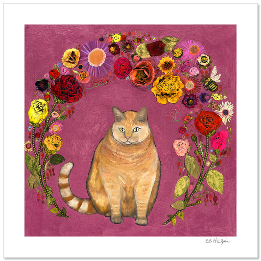 Big Kitty - Signed Paper Print