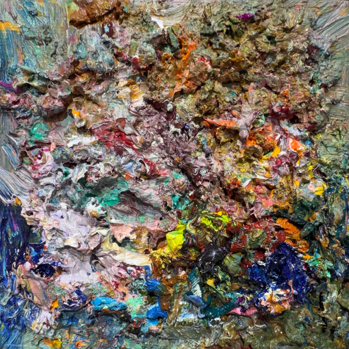 Bubble Gum - 4x4" - Oil Painting