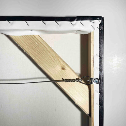 Flutter and Perch - Canvas Print