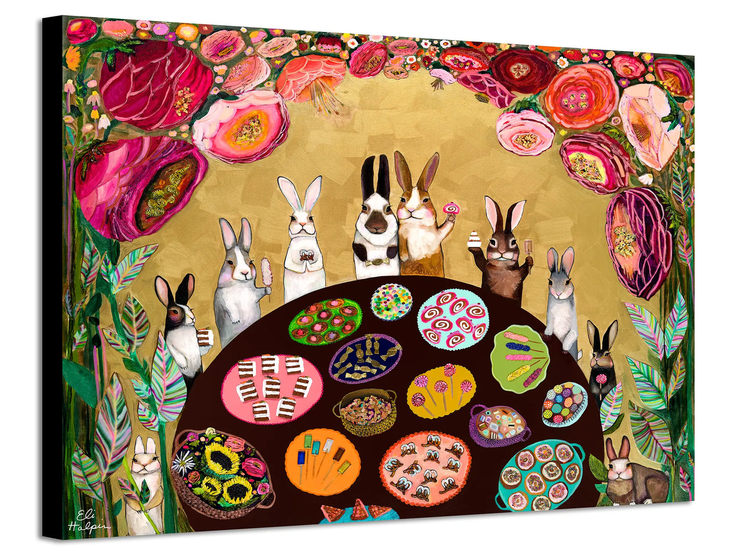 Carrot Cake - Canvas Print