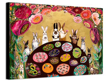 Carrot Cake - Canvas Print