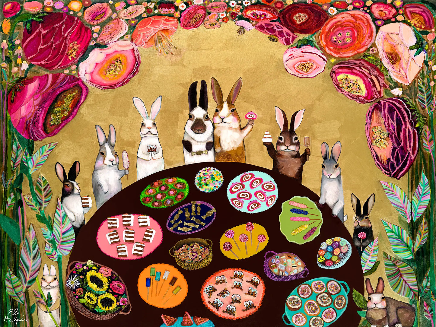 Carrot Cake - Canvas Print