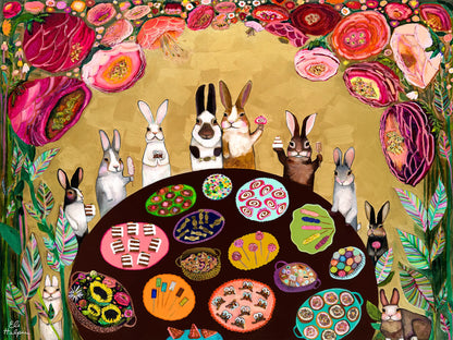 Carrot Cake - Canvas Print