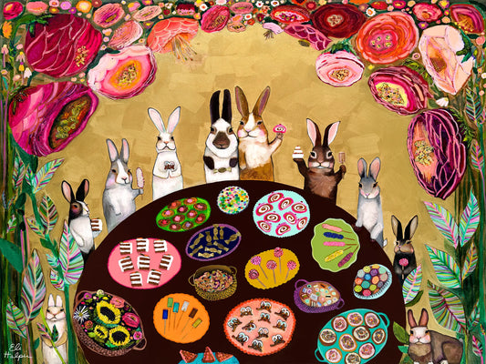 Carrot Cake - Canvas Print