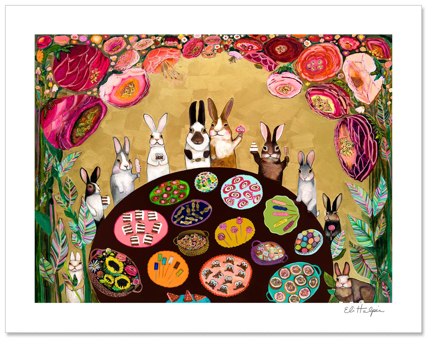 Carrot Cake - Signed Paper Print