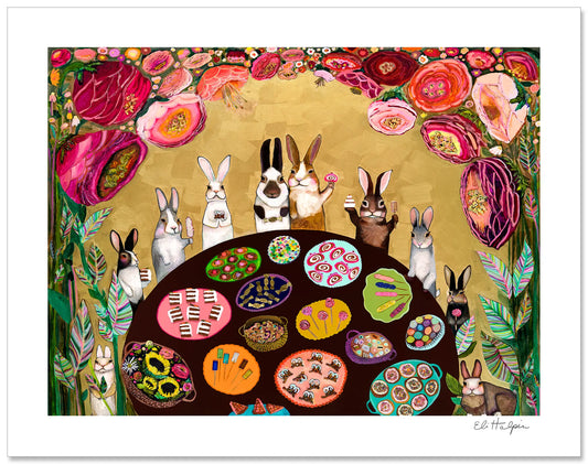 Carrot Cake - Signed Paper Print