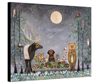 Cinnamon Buns - Canvas Print