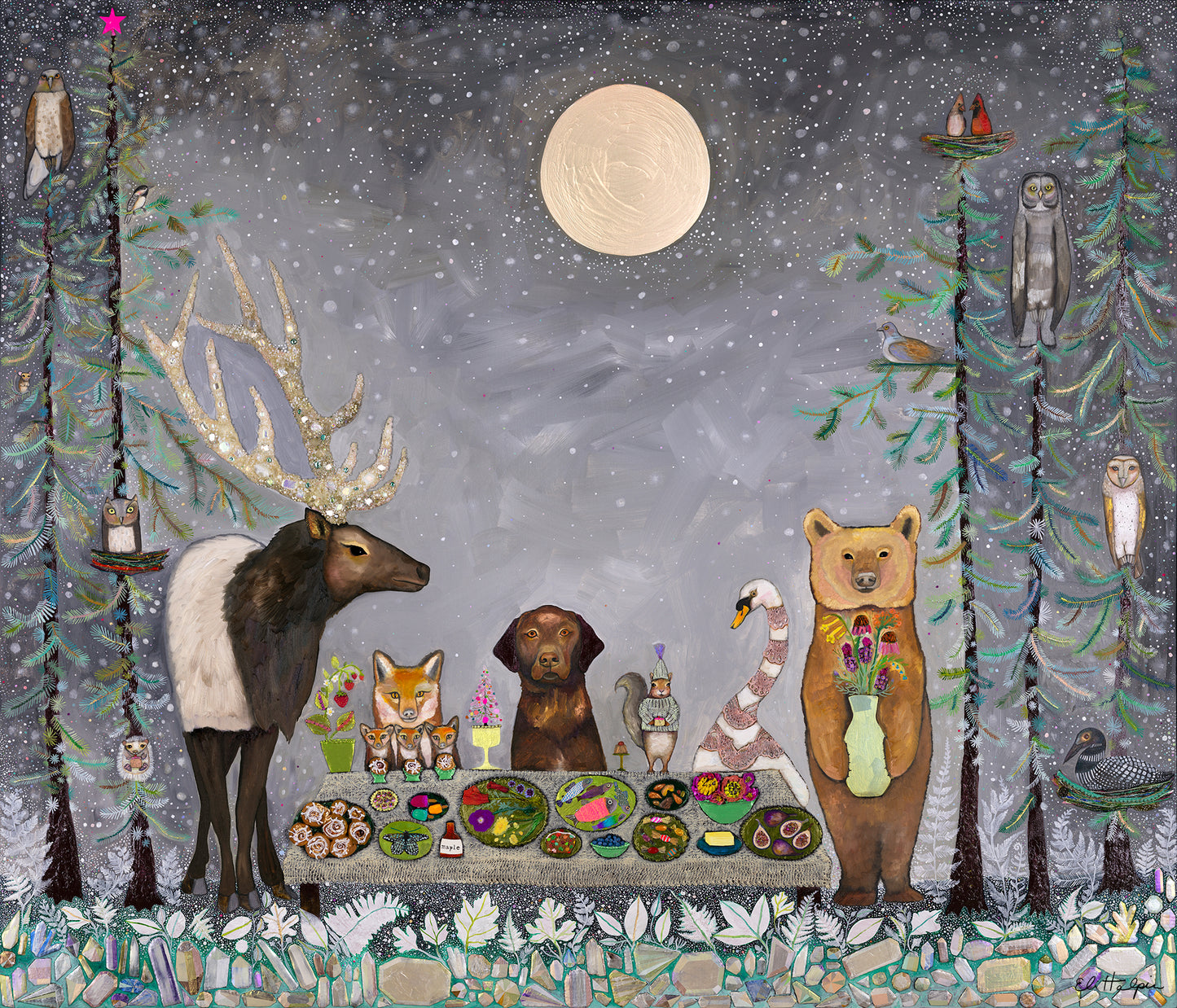 Cinnamon Buns - Canvas Print