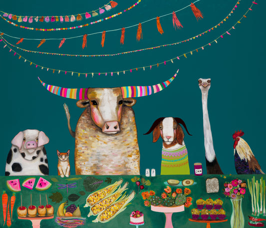 Cornbread Muffins - Canvas Print