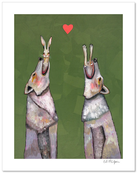 Date Night - Signed Paper Print