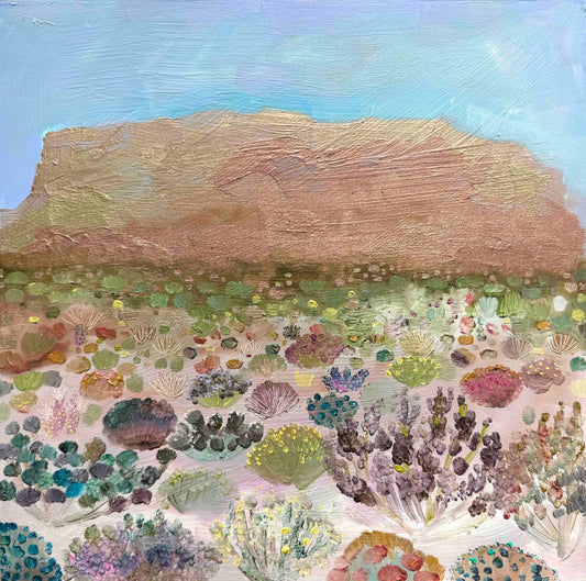Big Bend 12x12" - Oil Painting