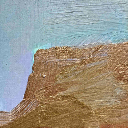 Big Bend 12x12" - Oil Painting