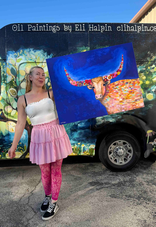 Wild Rose - Canvas Print