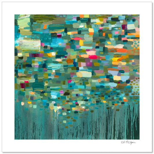 Falling Up - Signed Paper Print