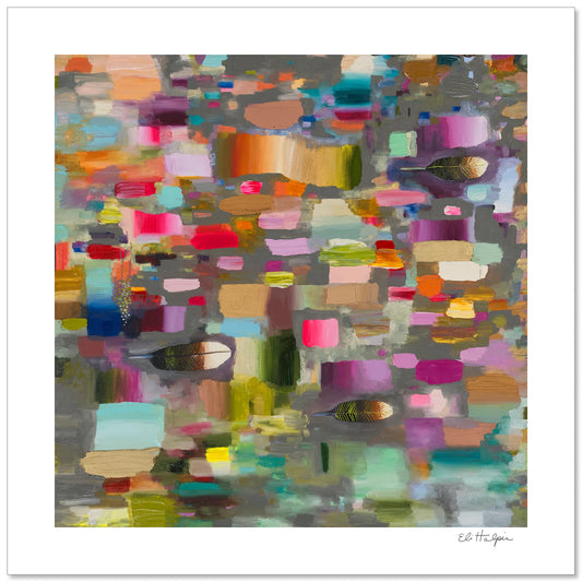 Feather Blanket - Signed Paper Print