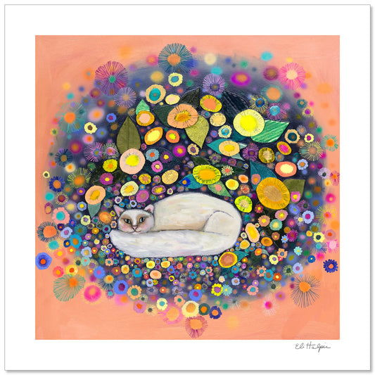 Feral Cat Nest - Signed Paper Print