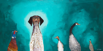 German Shorthaired Pointer - Canvas Print