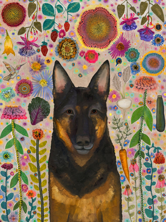 German Shepherd - Canvas Print