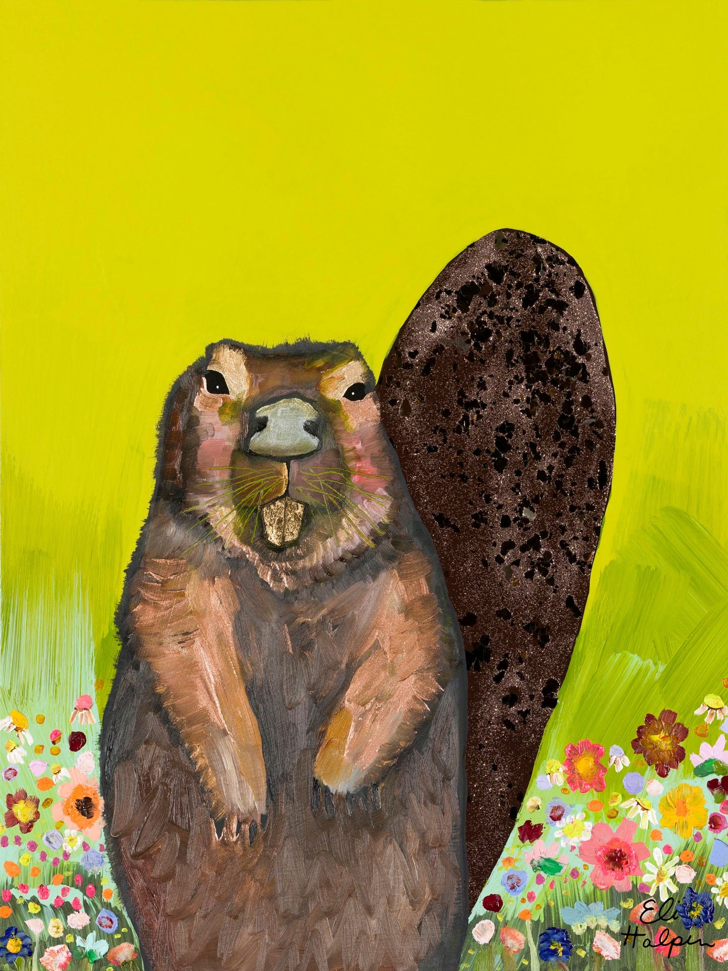 Gold Teeth - Canvas Print