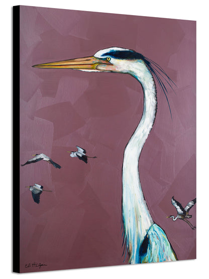 Great Blue Heron - Canvas Print