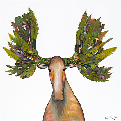 King of The Forest - Canvas Print