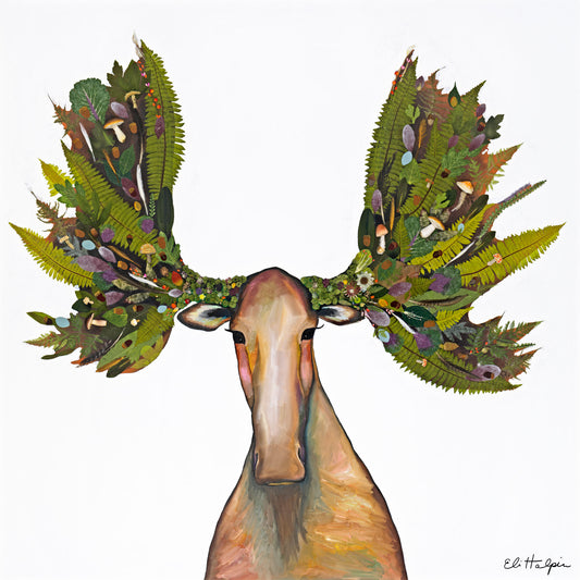 King of The Forest - Canvas Print