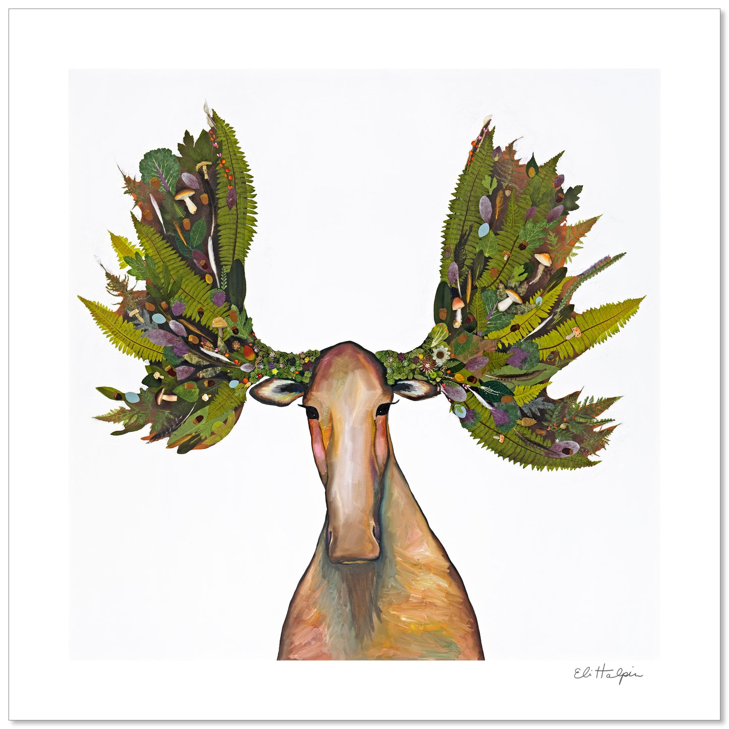 King Of The Forest - Signed Paper Print