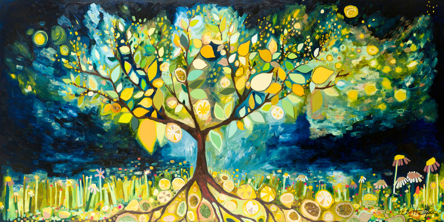 Lemon Tree - Canvas Print