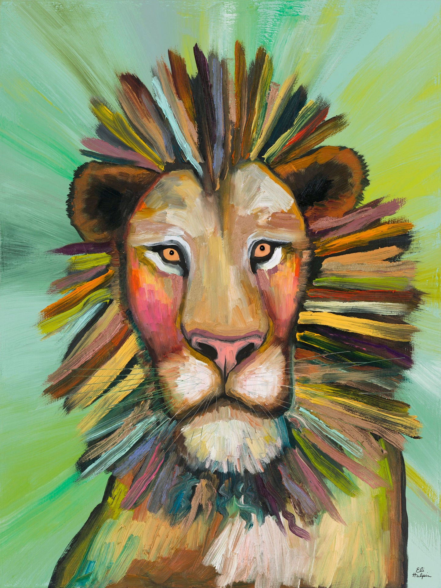 Lion - Canvas Print