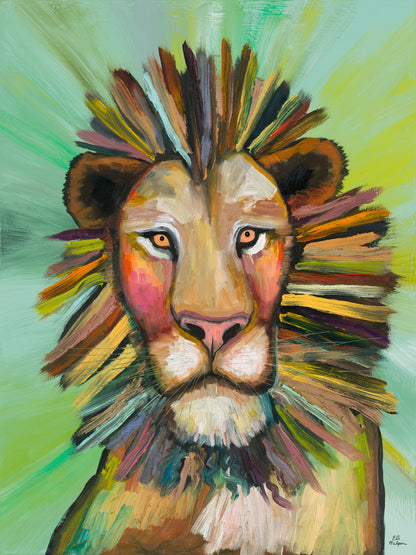 Lion - Canvas Print