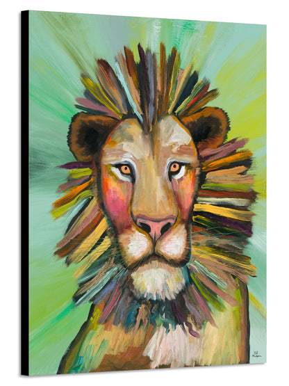 Lion - Canvas Print
