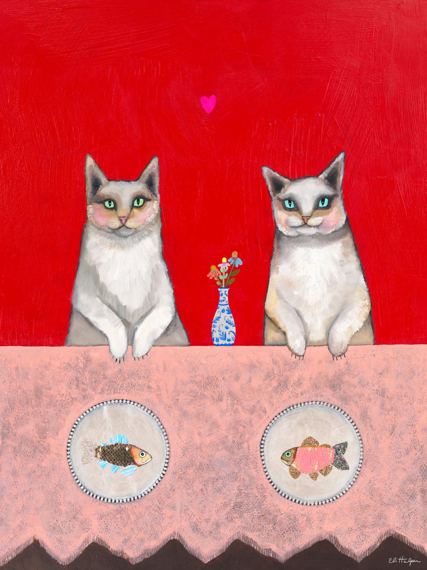 Meaty Snacks - Canvas Print