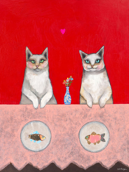 Meaty Snacks - Canvas Print