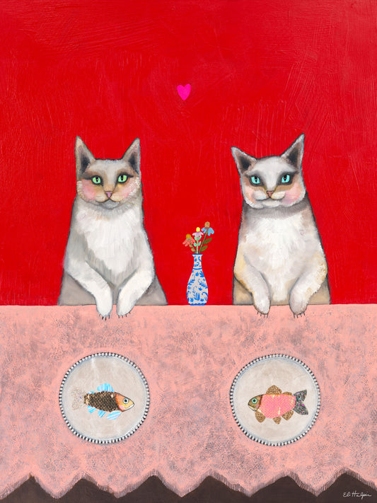 Meaty Snacks - Canvas Print