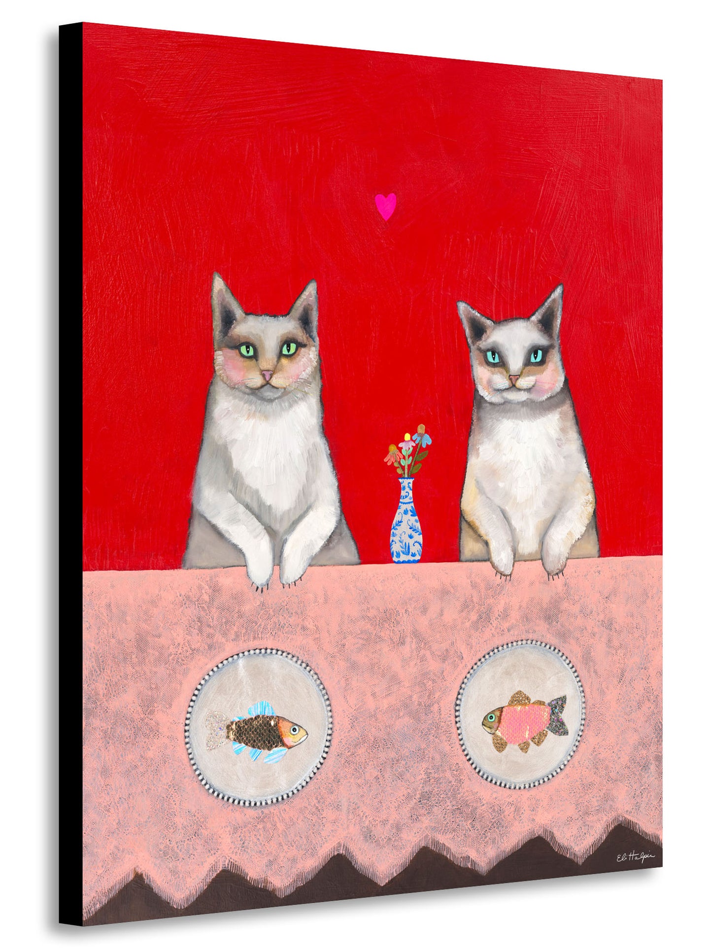 Meaty Snacks - Canvas Print