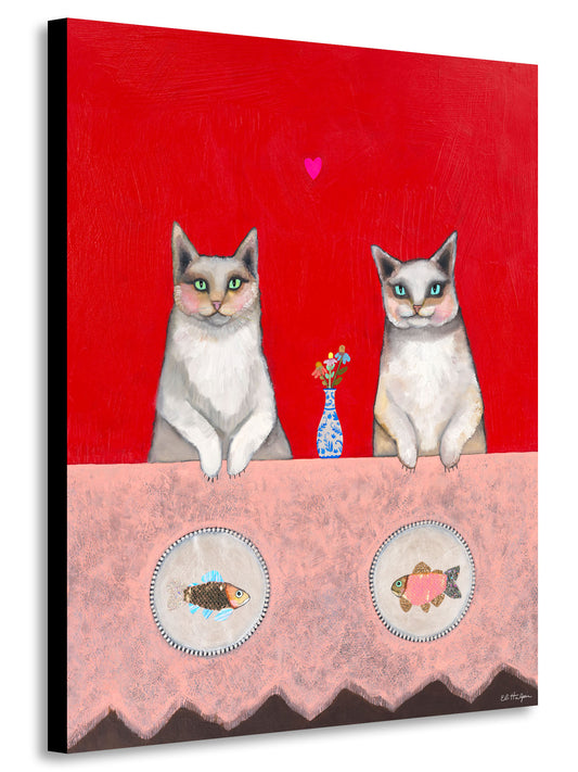 Meaty Snacks - Canvas Print