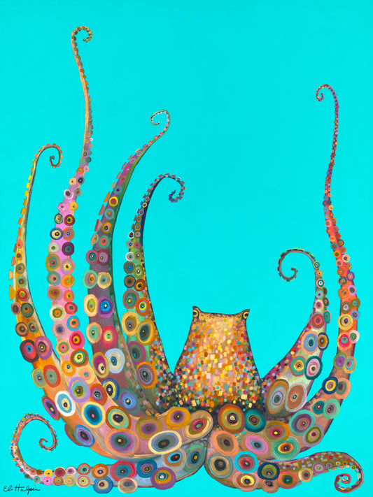 Octopus Arms - Canvas Print