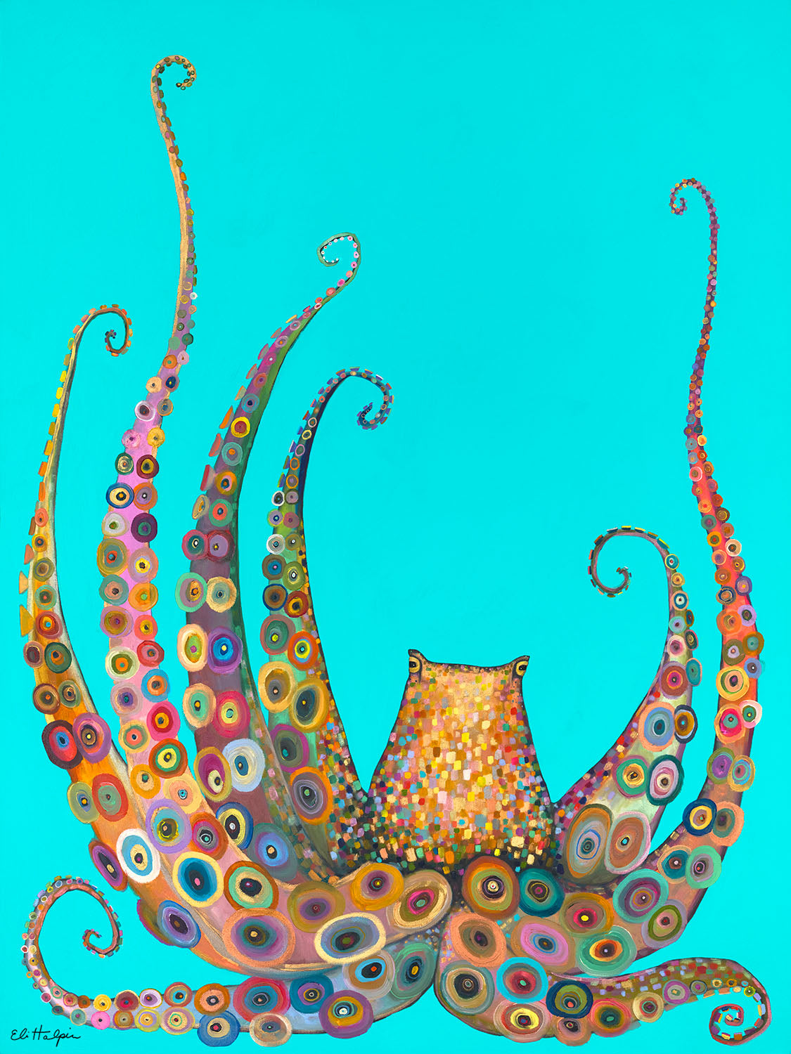 Octopus Arms - Canvas Print
