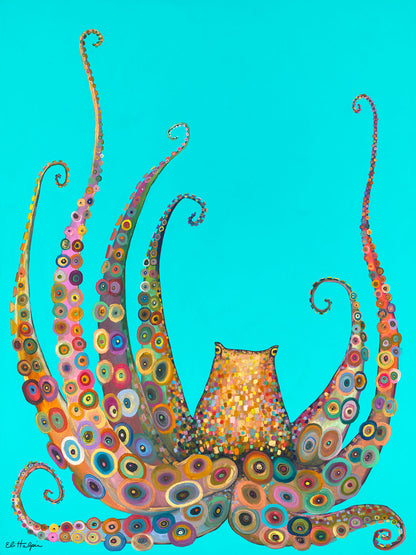 Octopus Arms - Canvas Print