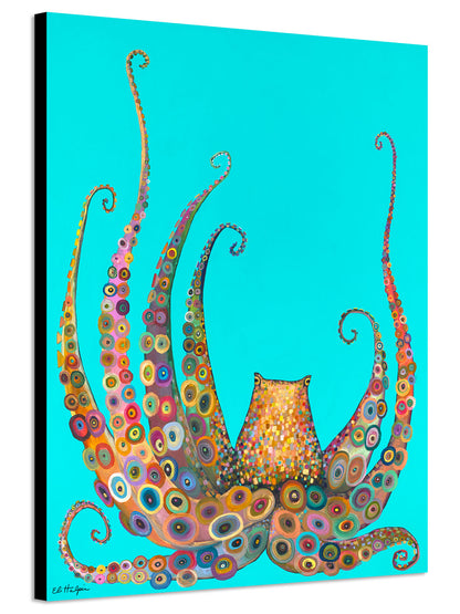 Octopus Arms - Canvas Print