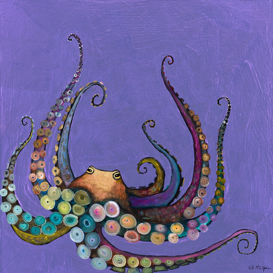 Octopus Tentacles - Canvas Print