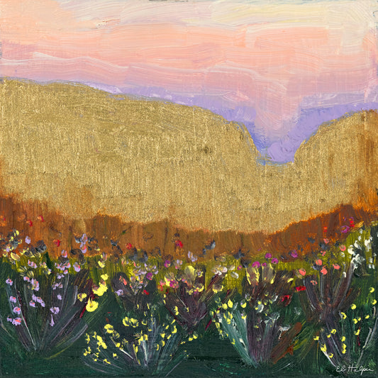 Pink Desert Sky - Canvas Print